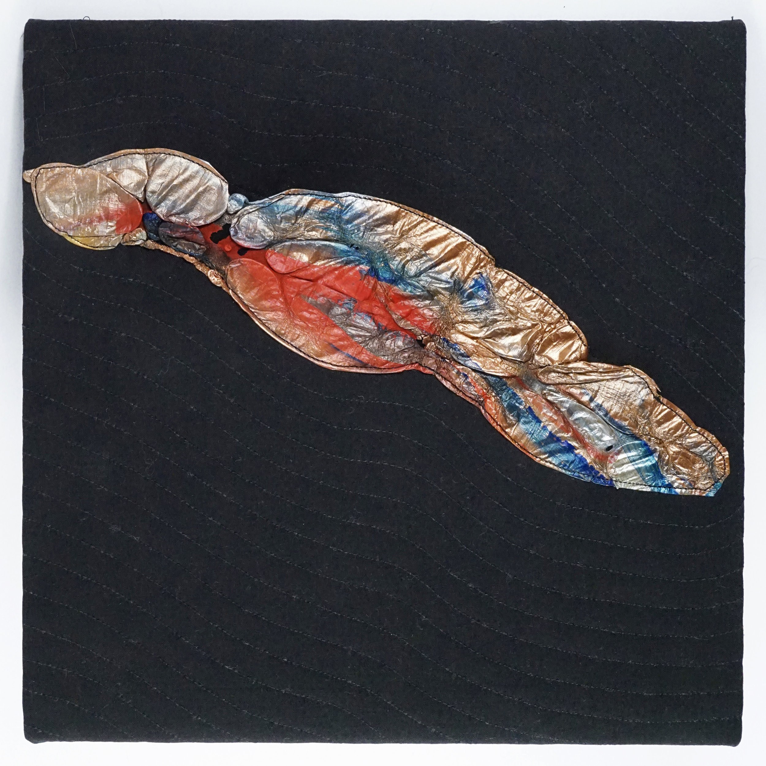 Tyvek Art Quilt #29