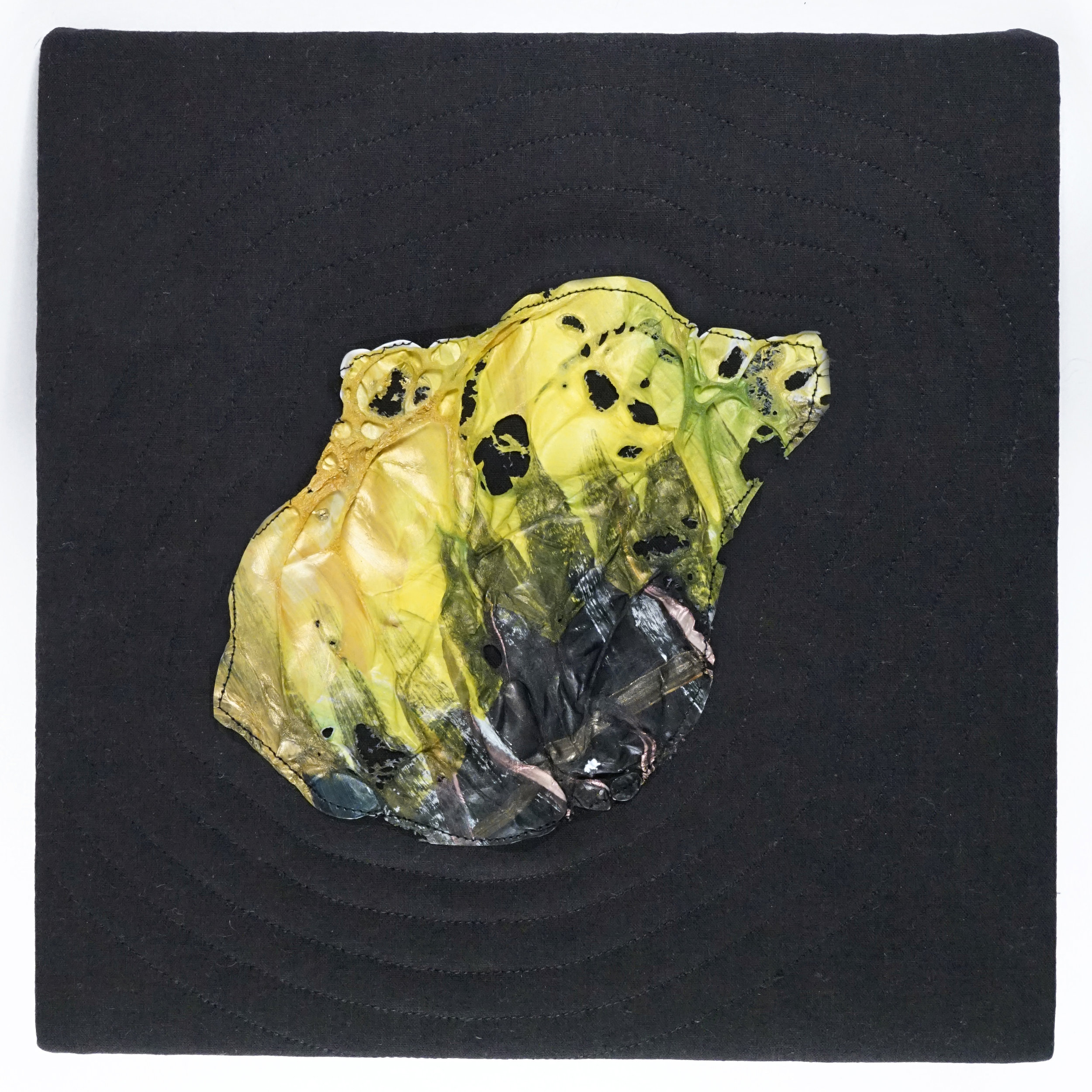Tyvek Art Quilt #31