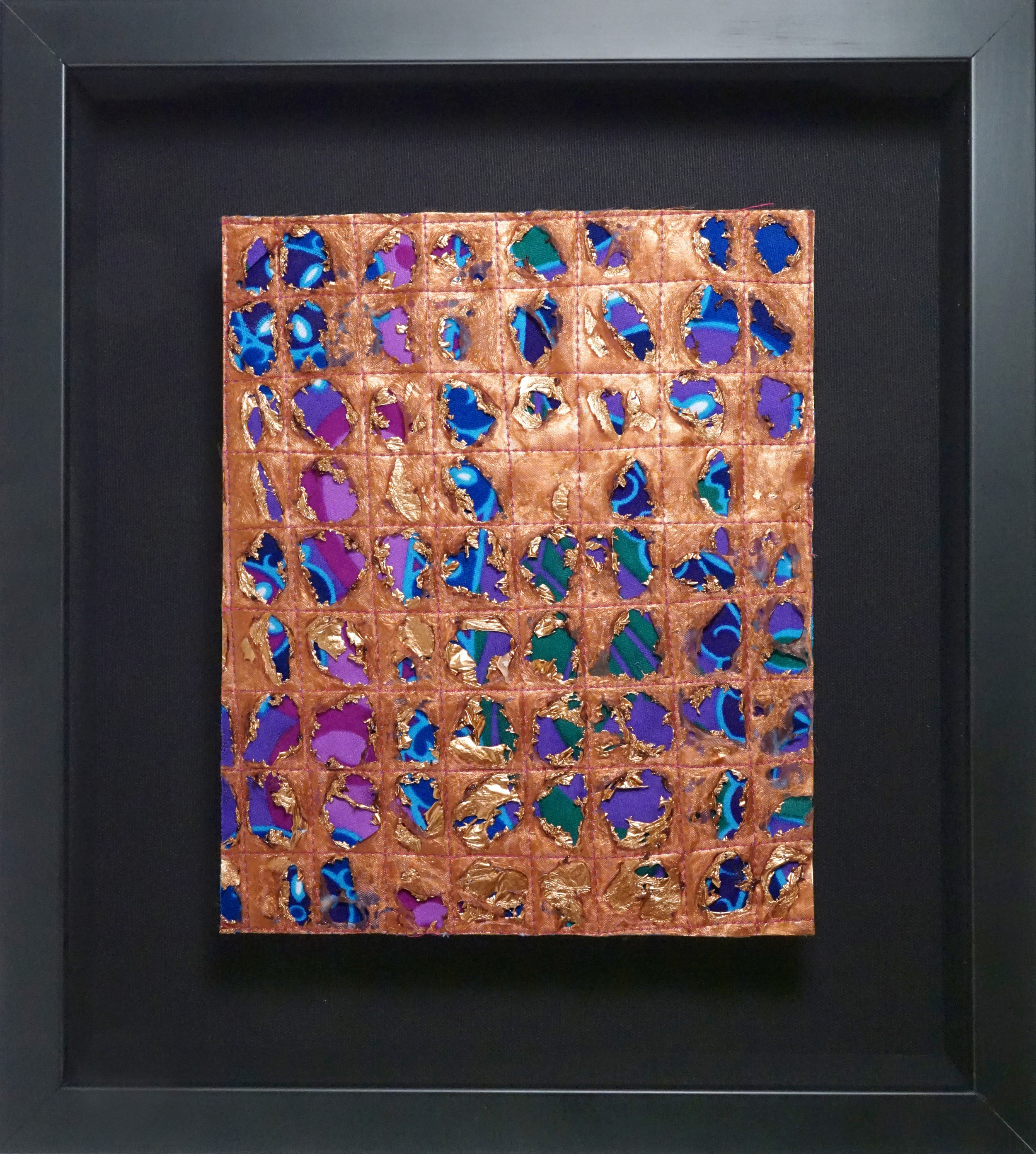 Tyvek Art Quilt #33
