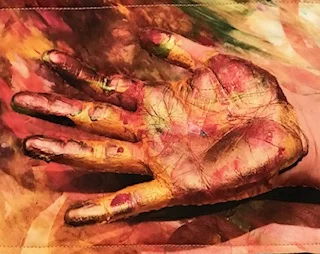 2018 SAQA Conference Donation Piece