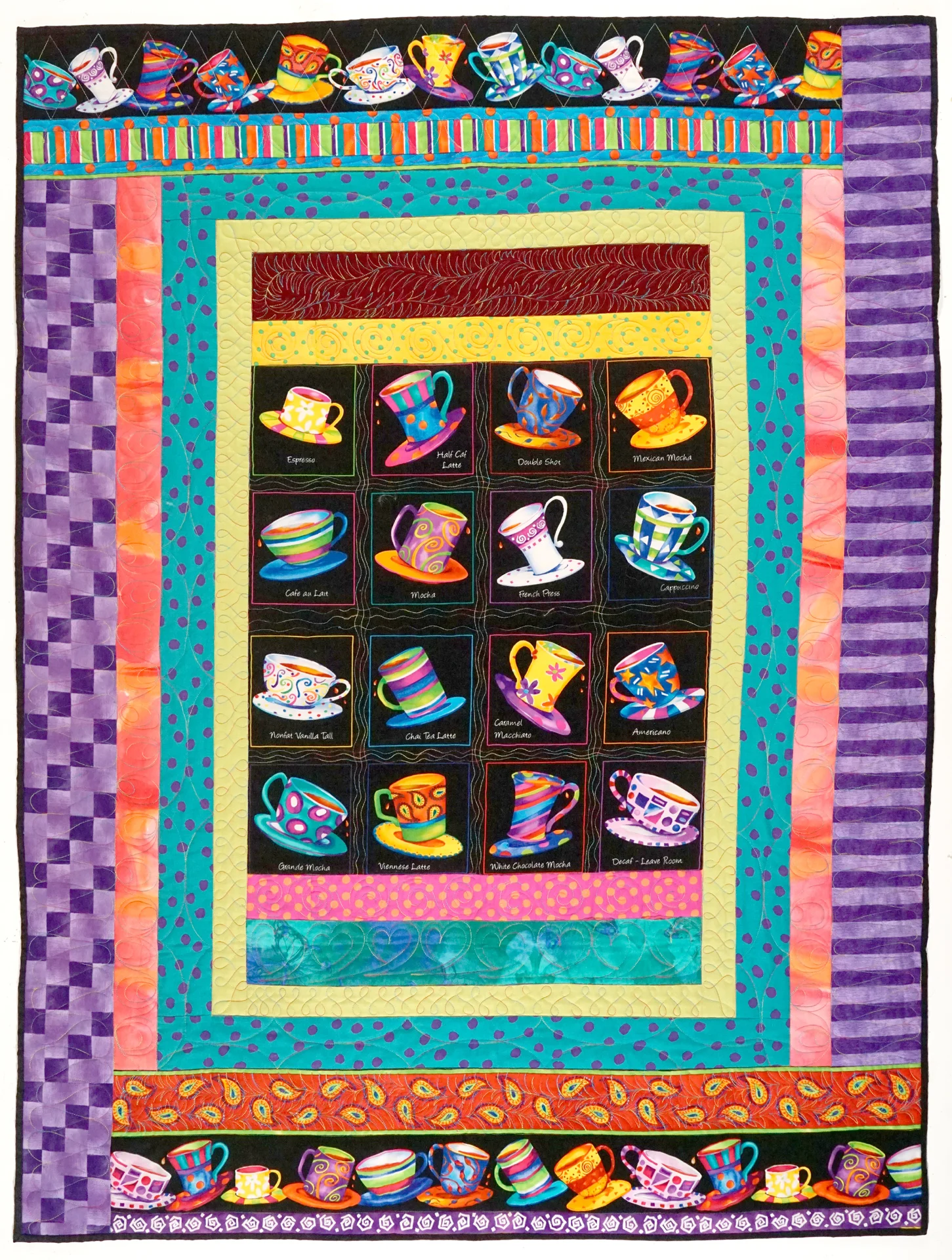 Art Quilt #96