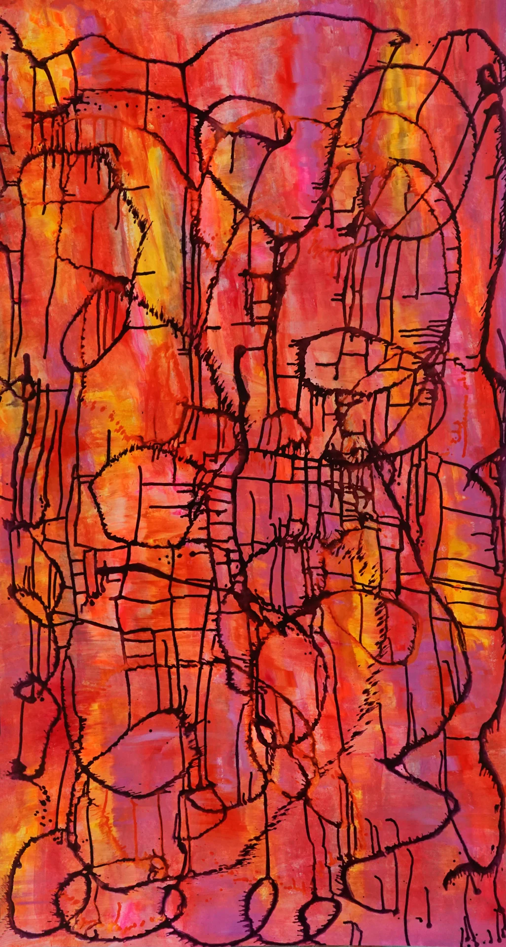 Tyvek Painting #104