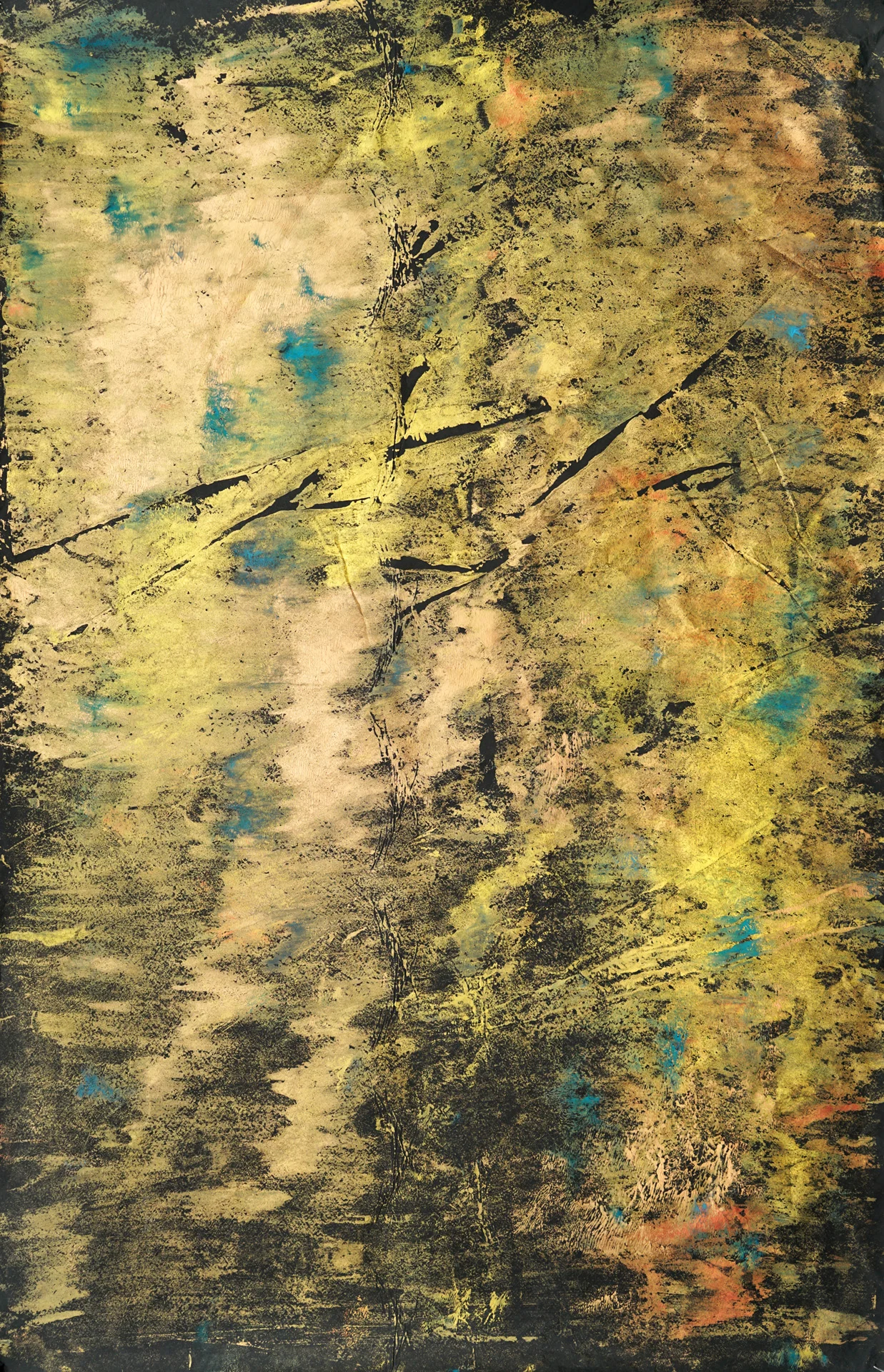 Tyvek Painting #107