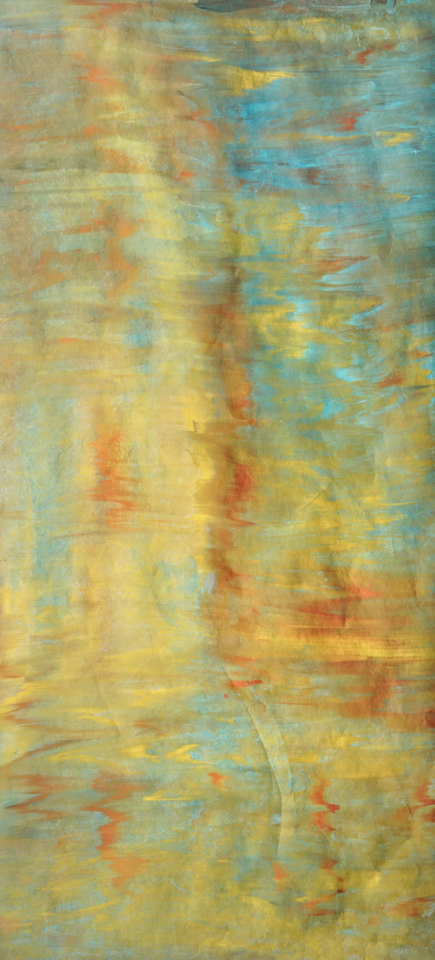 Tyvek Painting #109 (Under Layer Detail)