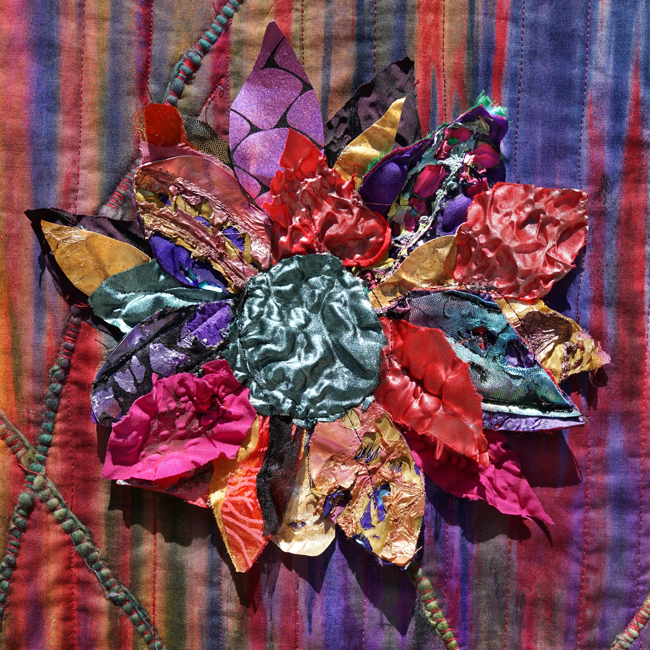 The Desert Blooms (Detail)