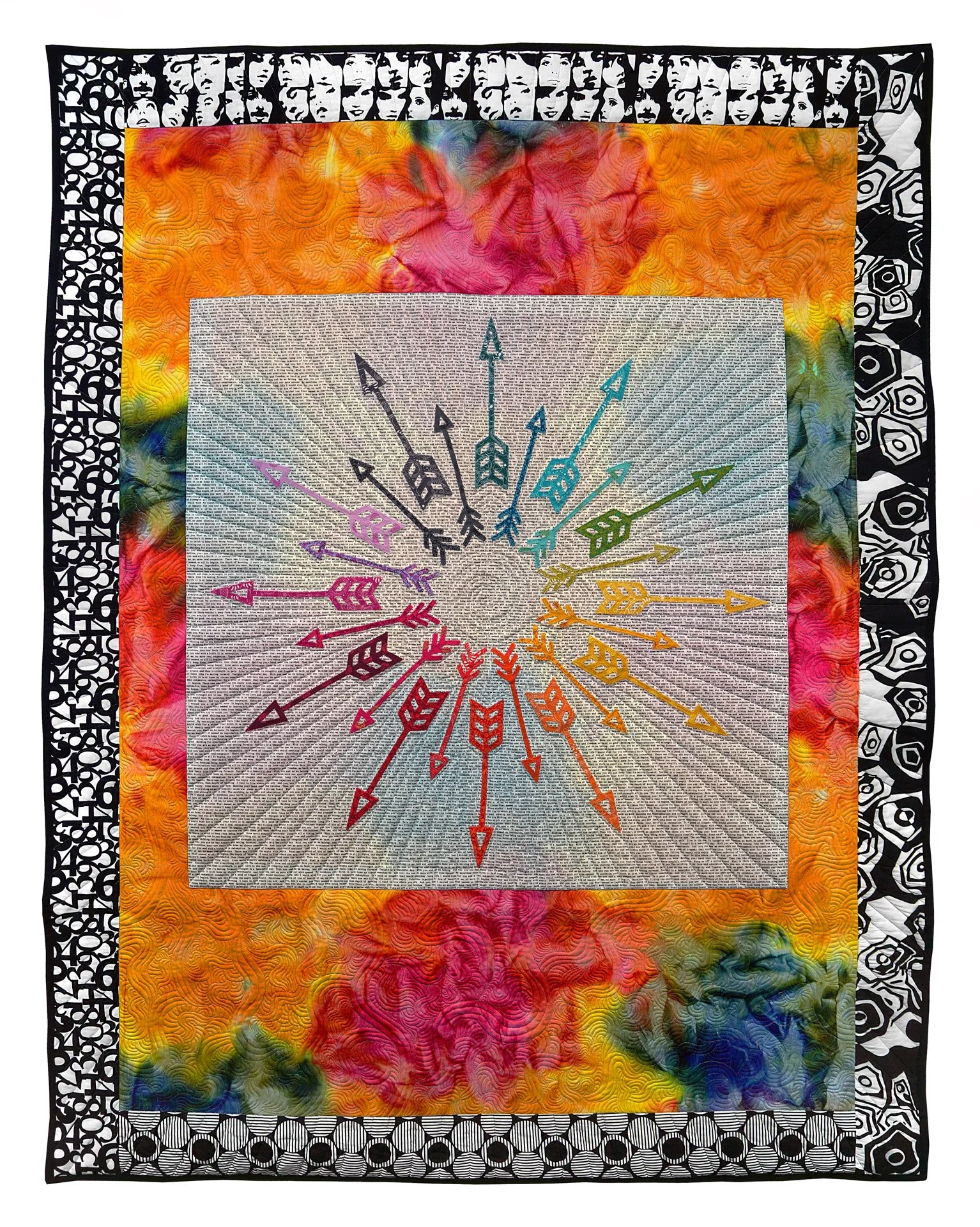 Brigitte's Hippie Quilt