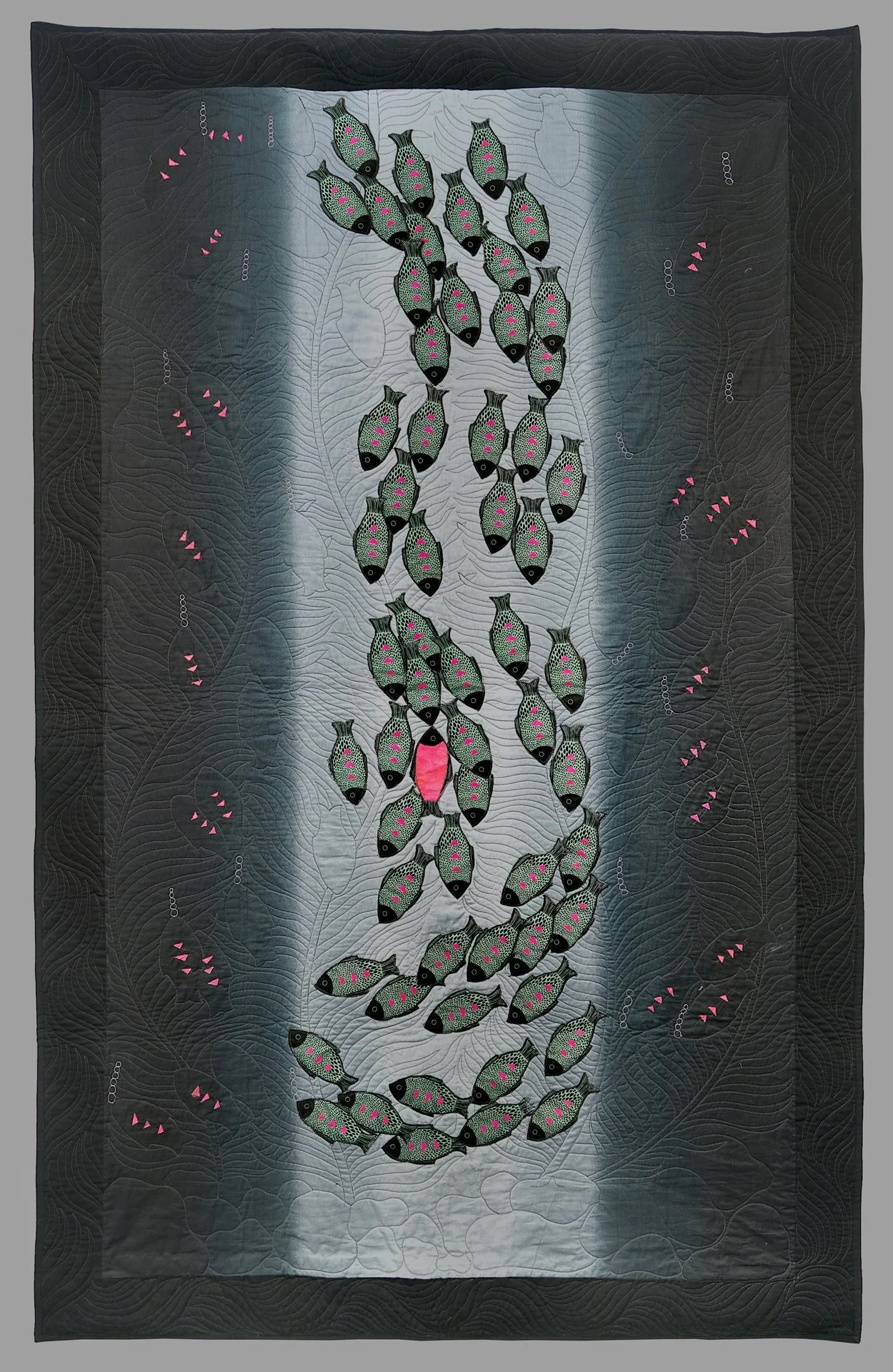 Brigitte's Fish Quilt