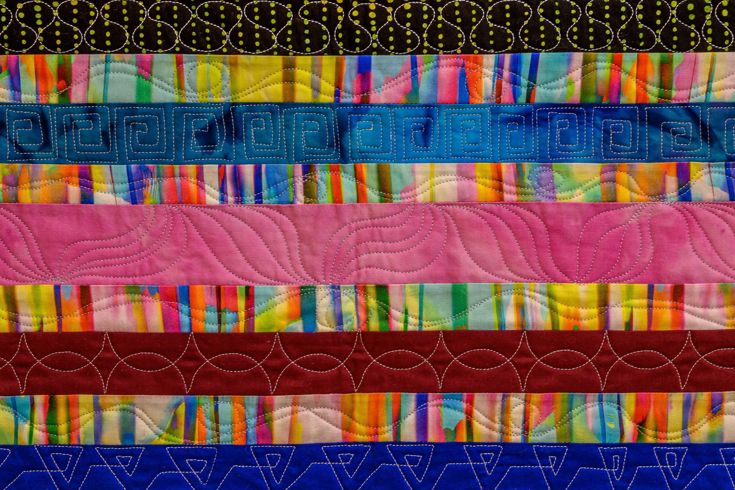 Floating Strips - Detail