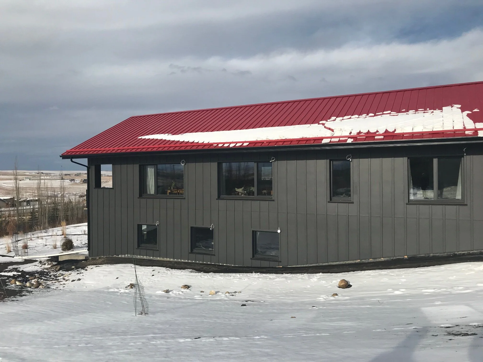 New photos of the Passive House (updated September 2021)