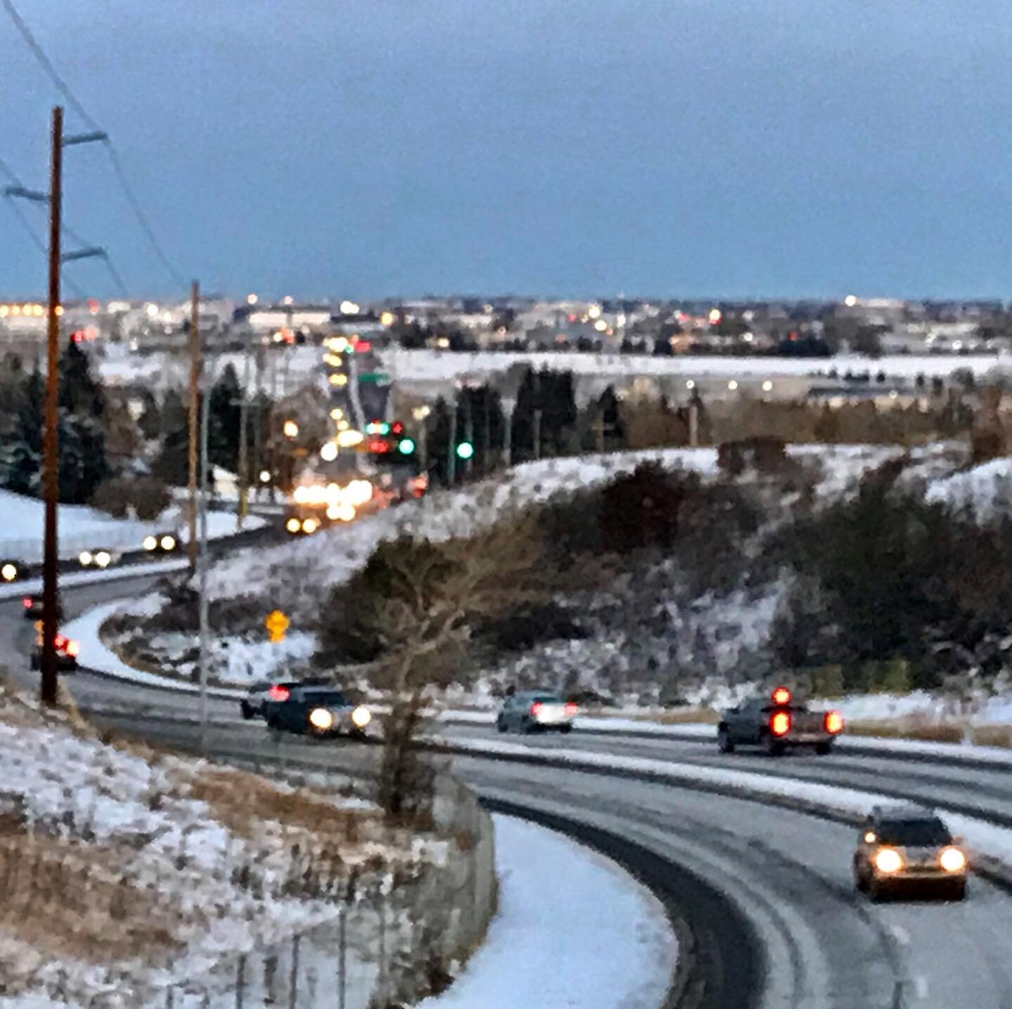 John Laurie Boulevard on an evening walk, #yyc , #calgaryautumn ,#johnlaurieboulevard , #pandemicstreetphotography