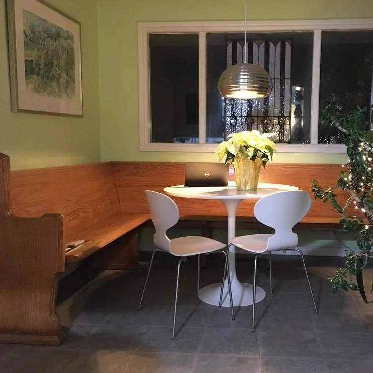 A Kitchen Banquette Interior (2016)