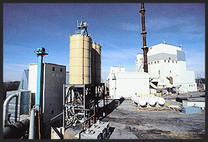 Colver Limestone Processing Facility
