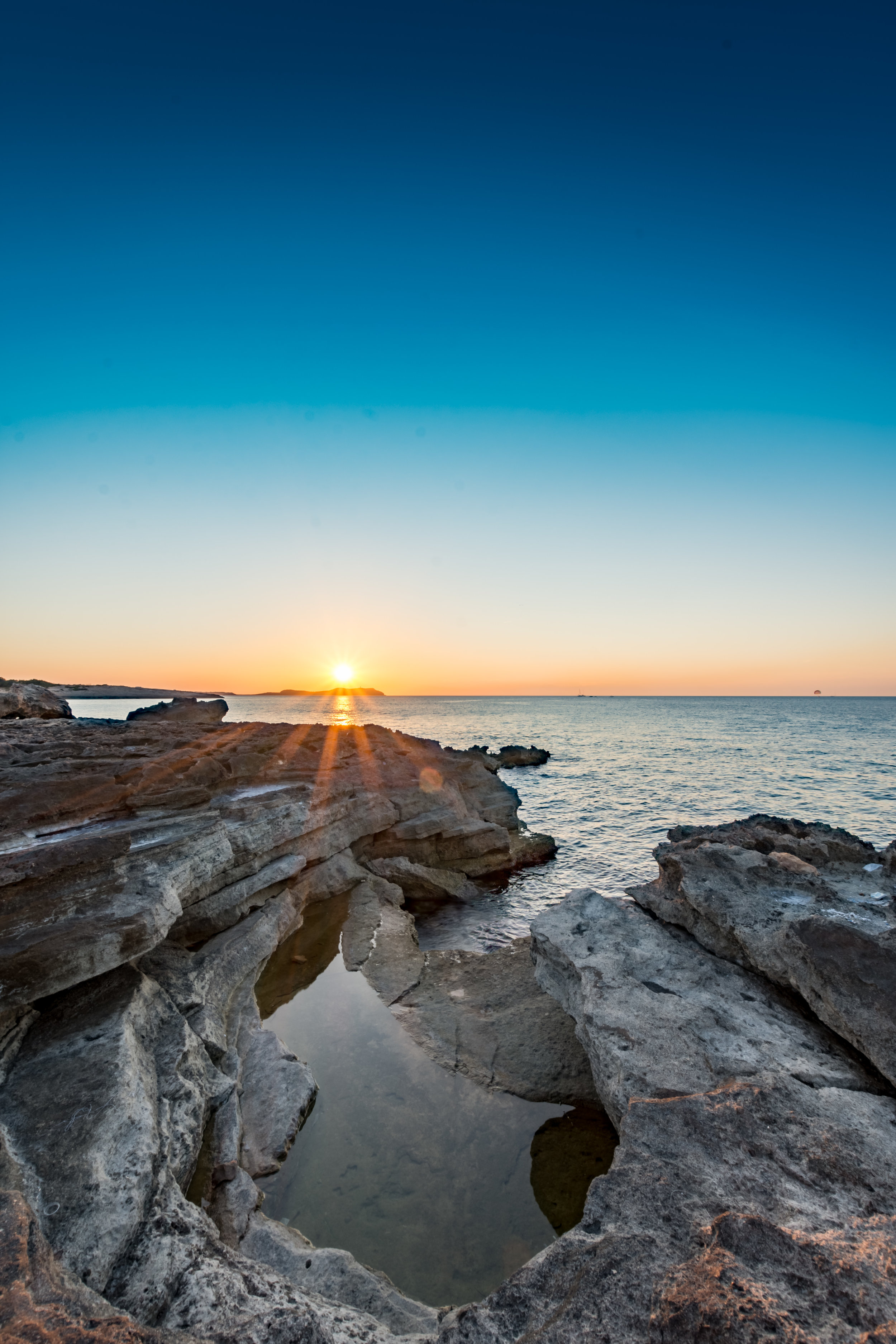 Ibiza Sunset.