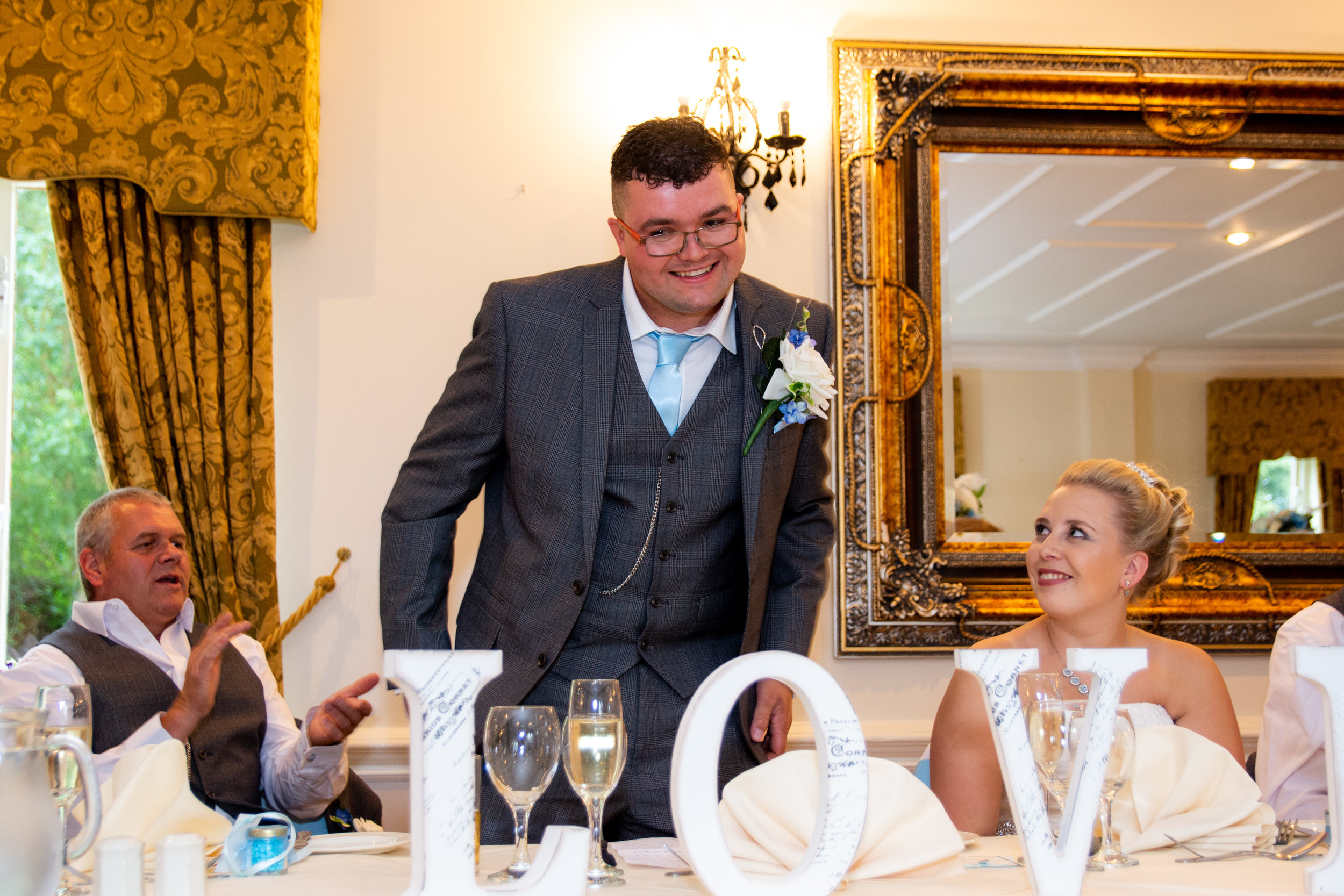 A D Hall Photography. Lincolnshire wedding photographer. UK and destination wedding photography.