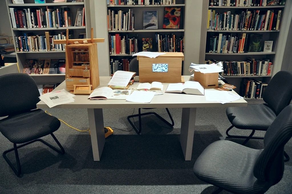 Pollinator Reading Station, Bishop Study Center, Harn Museum (2010)