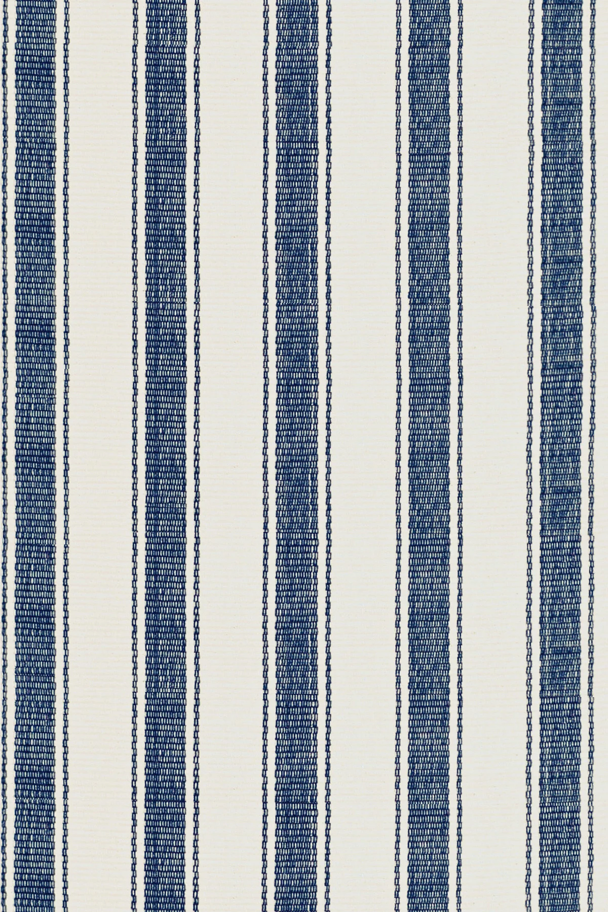 Blue Awning Woven Cotton