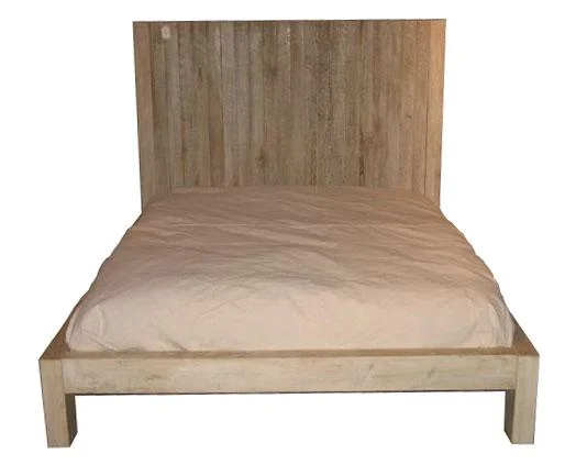 Reclaimed Wood Bed