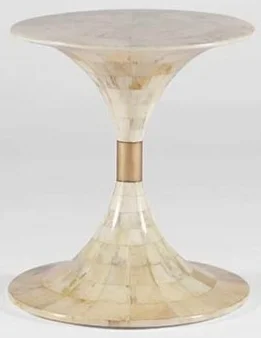 Horn Mid Century Sidetable