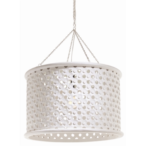 Honeycomb White Pendant
