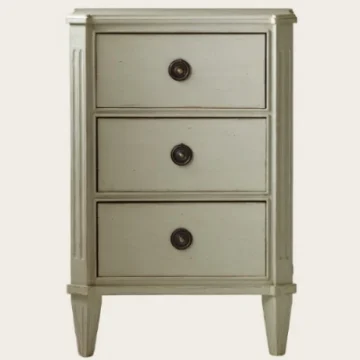 Three Drawer Nightstand