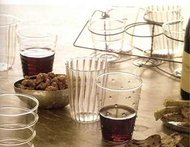 Assorted Dainty Glasses