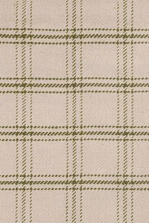 Green Plaid Jute Rugs