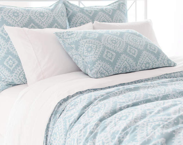 Indian Aqua Bedding