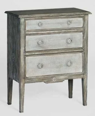 Charming French Style Bed Side Table