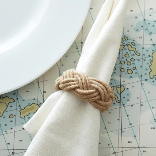 Rope Napkin Rings