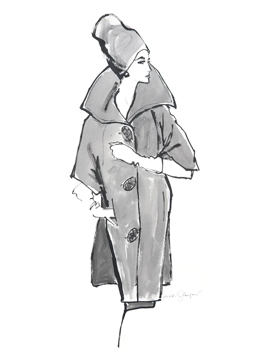 Vintage Winter Fashion