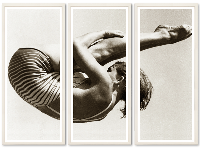 High Diver Triptych