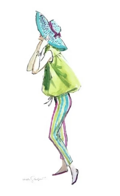 Vintage Summer Fashion