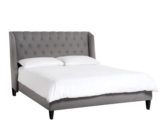 Modern Neoclassical Bed