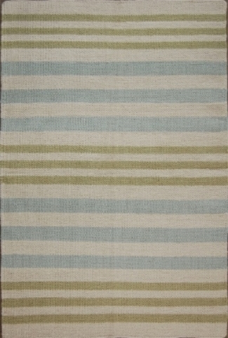 Spunky Stripe Hand Loomed Rug