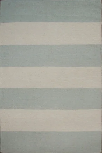 Sea Stripe Hand Loomed Rug
