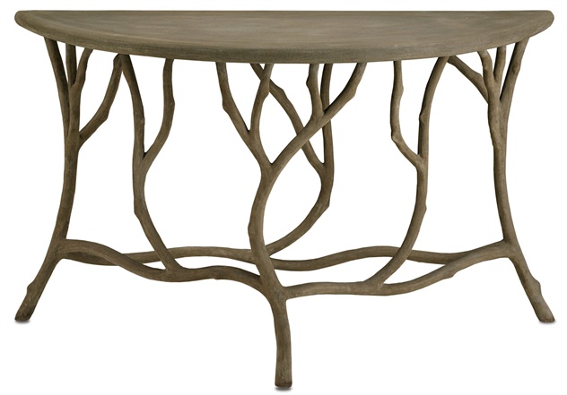 Concrete Branch Console