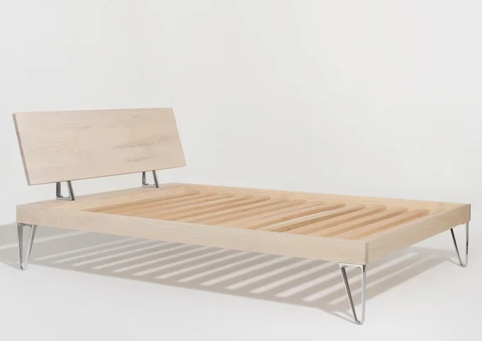 Simply Modern Ash Bed