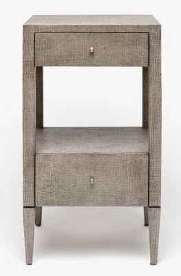 Raffia Nightstand