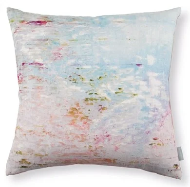 Bright Joy Watercolor Pillow