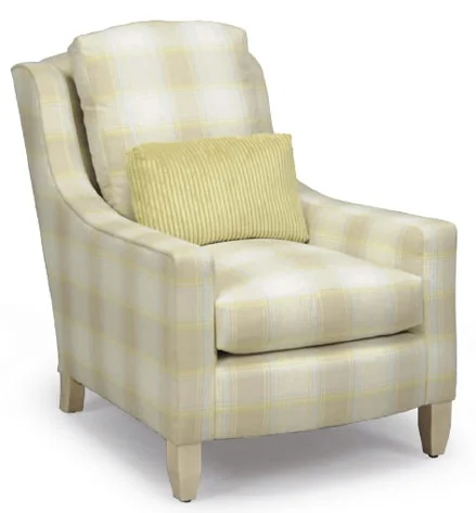 Cape Fear Plaid Chair