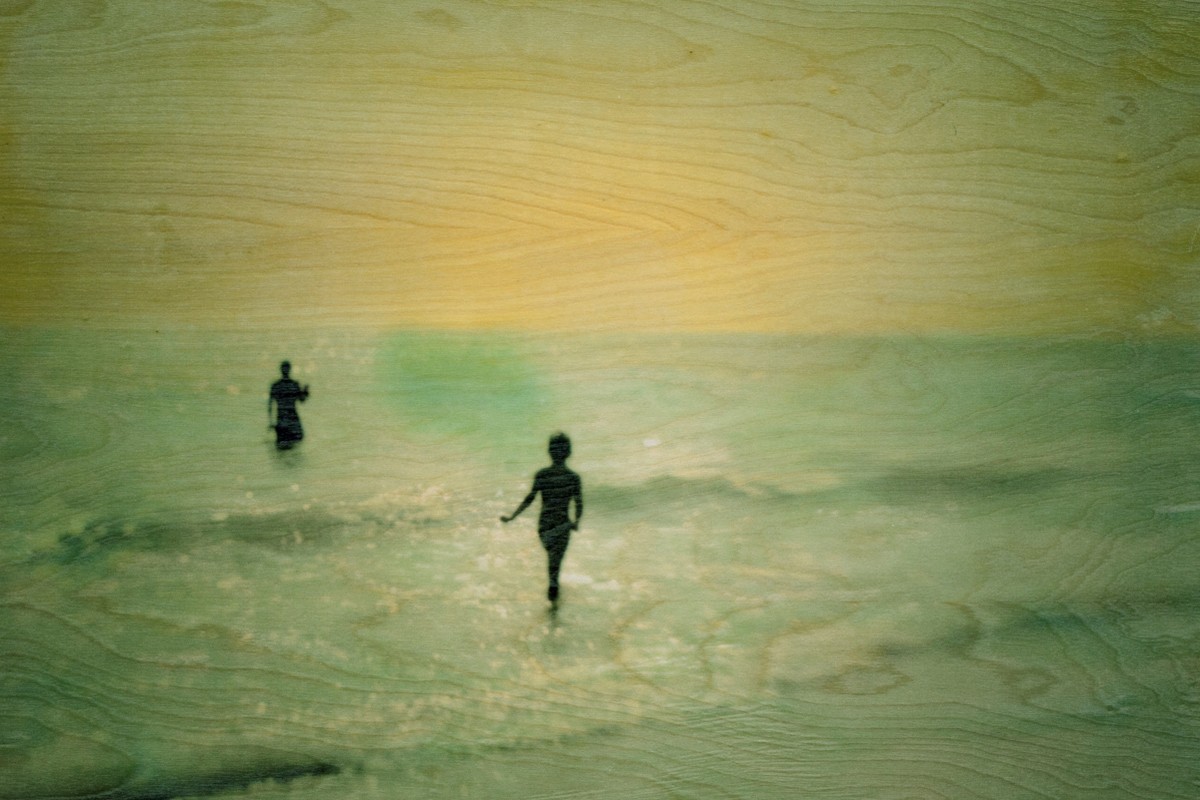 Beach on Birch Wood