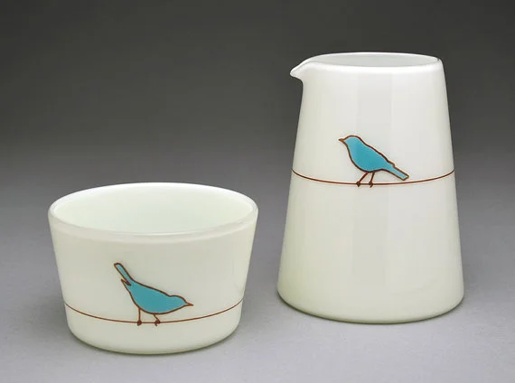 Bird on a Wire Cream & Sugar