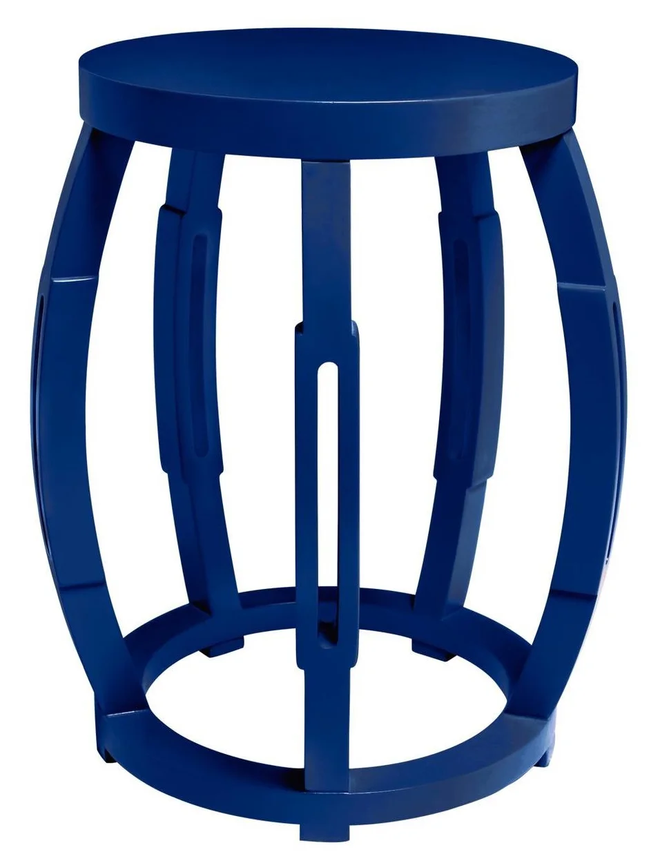 Drum Occasional Table Navy
