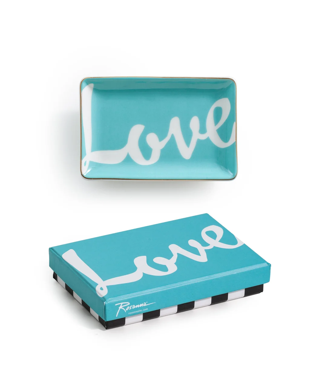 Love Tray Turquoise
