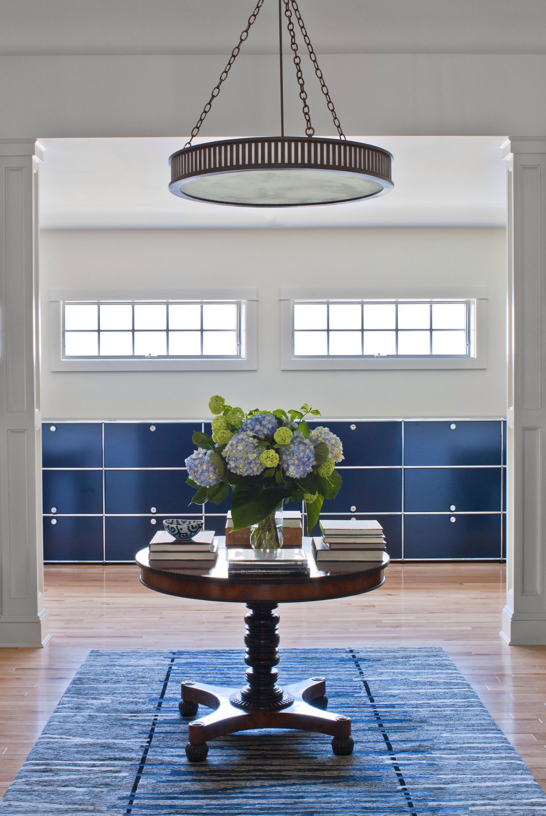 USM MAGAZINE: A LAW OFFICES CALM APPEAL "Most law offices are stodgy, buttoned-up, and dark. But this small Southampton, New York, practice overturns that convention, with an airy, relaxed and bright aesthetic that calls to mind the well-appointed houses dotting the coastline of this tony beach community."