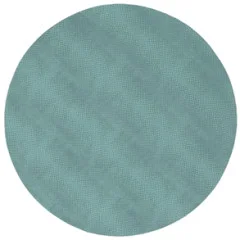 Round Snakeskin Mist Placemat