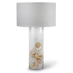 Glass Cylinder Lamp