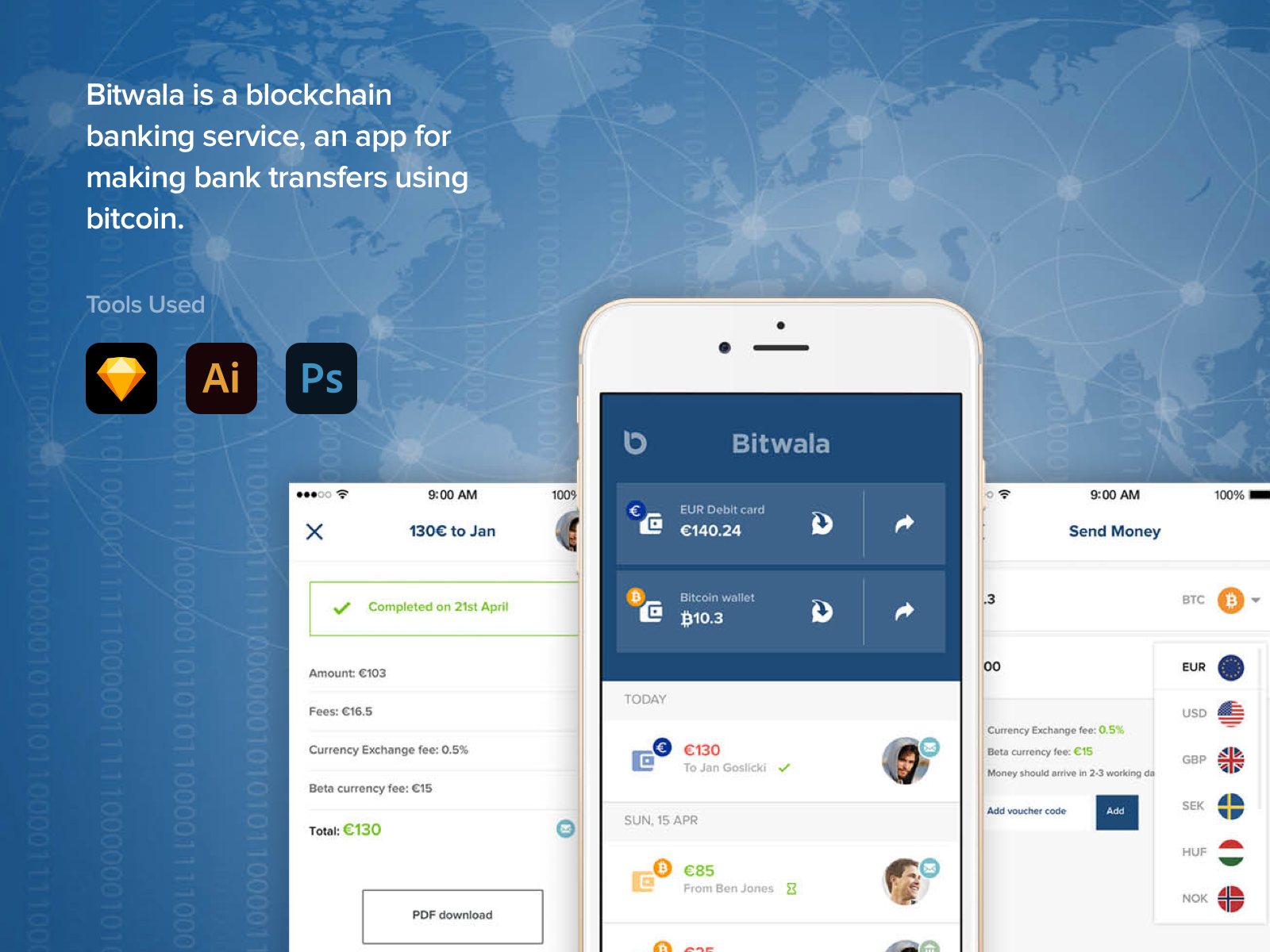 Bitwala / IOS — Eyal Carmi