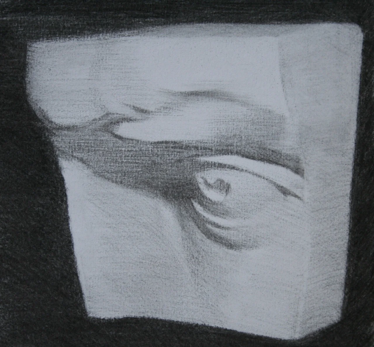 Available, Framed , drawing is 10"x10"