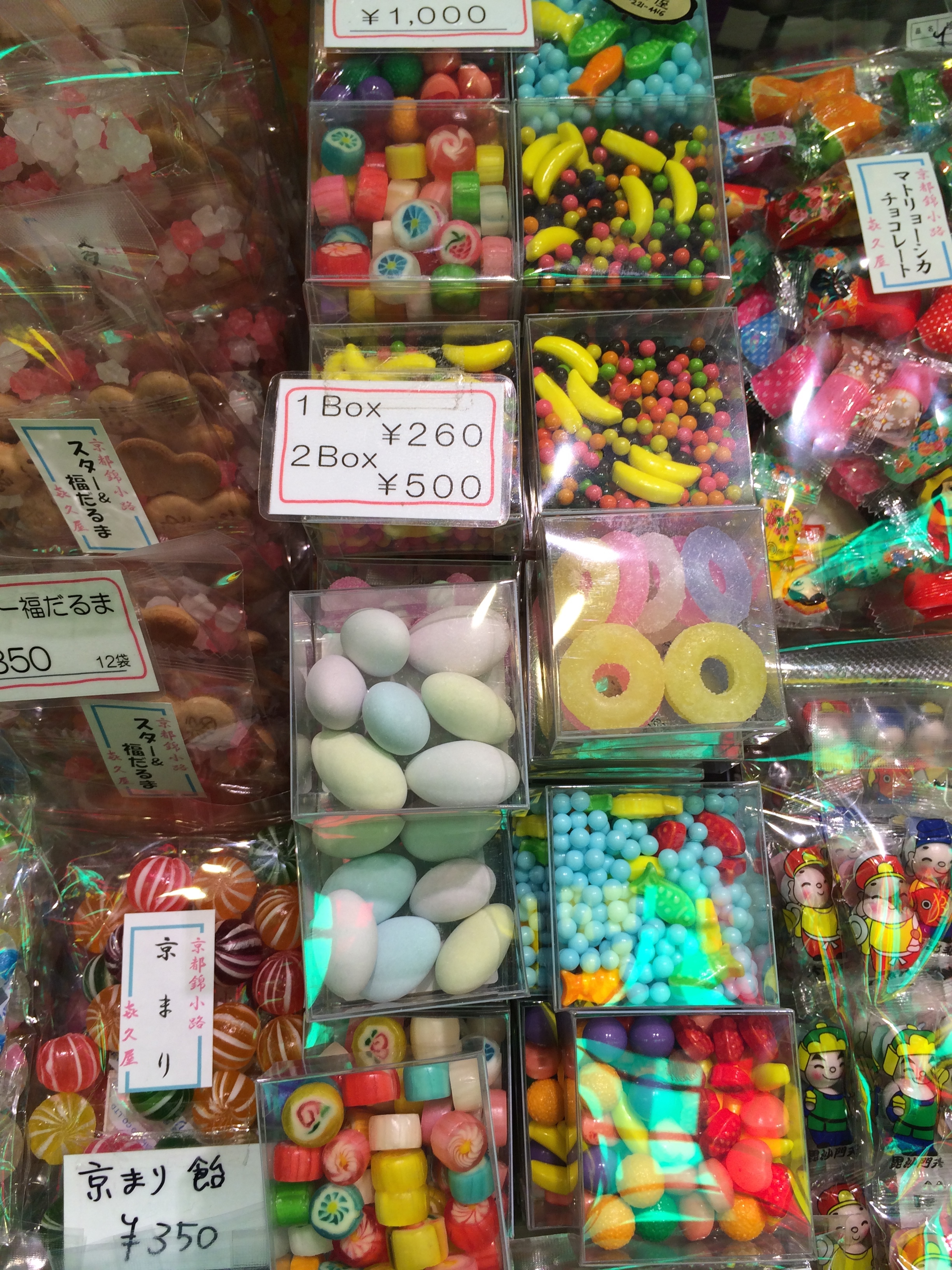 Cavity swag at Nishiki Market